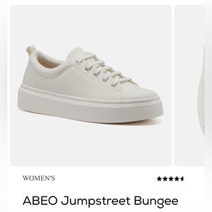 ABEO Women's Jumpstreet Bungee Canvas Sneakers